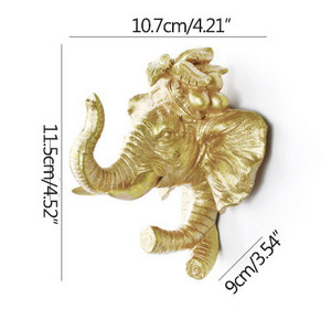 Stongwell Eiropas brieža galvas sienas mētelis āķis pakaramais atslēgu turētājs uzglabāšanas āķi Minimālisma ziemeļvalstu mājas virtuve vannas istabas dekorēšana