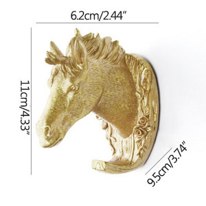 Stongwell Eiropas brieža galvas sienas mētelis āķis pakaramais atslēgu turētājs uzglabāšanas āķi Minimālisma ziemeļvalstu mājas virtuve vannas istabas dekorēšana