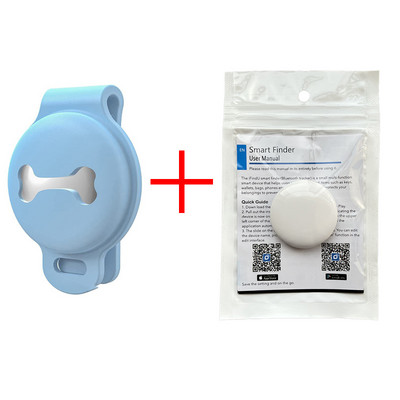 Naminių gyvūnėlių GPS sekimo priemonė Išmanusis lokatorius Šuns Gamintojas Naminių gyvūnėlių aptikimo nešiojamasis sekiklis „Bluetooth“, skirtas Cat Dog Paukščių apsaugos nuo praradimo įrašų sekimo įrankis