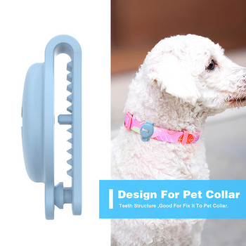 Pet GPS Tracker Έξυπνος εντοπιστής Dog Brand Ανίχνευση κατοικίδιων φορετός Tracker Bluetooth για Cat Dog Bird Anti-lost Record Tracking Tracking