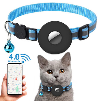 Pet Mini GPS Tracker Έξυπνος εντοπιστής Dog Μάρκα Pet Detection Wearable Tracker Bluetooth για Cat Dog Bird Anti-lost Tracker Collar