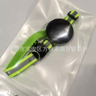 Pet Mini GPS sekimo priemonė išmanusis lokatorius Šunų prekės ženklas Naminių gyvūnėlių aptikimas Nešiojama sekimo priemonė "Bluetooth", skirta kačių šunų paukščių sekimo antkakliui