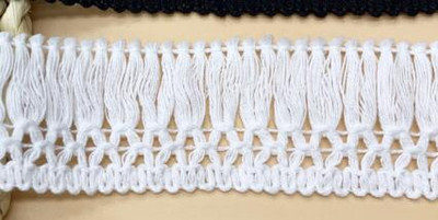 1 Αυλή 3cm/ 4cm/6cm βαμβακερό νήμα κρόσσια σειρά μεταξωτό δαντέλα, βαμβακερή κλωστή, αξεσουάρ κασκόλ δαντέλα τελειώματα Φούντα τελειώματα Μοντέλα ποιότητας