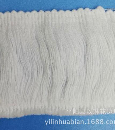 1 Αυλή 3cm/ 4cm/6cm βαμβακερό νήμα κρόσσια σειρά μεταξωτό δαντέλα, βαμβακερή κλωστή, αξεσουάρ κασκόλ δαντέλα τελειώματα Φούντα τελειώματα Μοντέλα ποιότητας