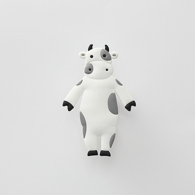 2022 Nova kuka za životinje Zidna tkanina za ključeve Žičana vješalica Ljepljiva kuka Iza vrata Stalak za pohranu torbi Držač kuhinjskih naprava Kuka za ogrtač