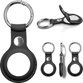 Apple Airtags futrālim Aksesuāri Ādas Airtagi Atslēgu piekariņi Aizsargčaulas Mājdzīvnieku Pretnozaudēšanas Pret Airtag Air Tag Case Llavero