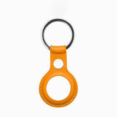 Apple Airtags futrālim Aksesuāri Ādas Airtagi Atslēgu piekariņi Aizsargčaulas Mājdzīvnieku Pretnozaudēšanas Pret Airtag Air Tag Case Llavero