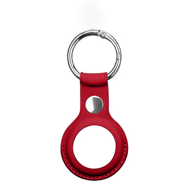 Apple Airtags futrālim Aksesuāri Ādas Airtagi Atslēgu piekariņi Aizsargčaulas Mājdzīvnieku Pretnozaudēšanas Pret Airtag Air Tag Case Llavero