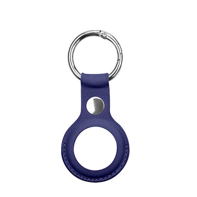 Apple Airtags futrālim Aksesuāri Ādas Airtagi Atslēgu piekariņi Aizsargčaulas Mājdzīvnieku Pretnozaudēšanas Pret Airtag Air Tag Case Llavero