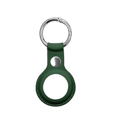 Apple Airtags futrālim Aksesuāri Ādas Airtagi Atslēgu piekariņi Aizsargčaulas Mājdzīvnieku Pretnozaudēšanas Pret Airtag Air Tag Case Llavero