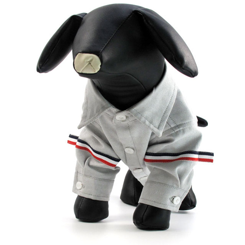 Korea stiilis kassi koerte riided koertele Lemmiklooma särgid Kutsikate riided väikestele ja keskmistele koertele Särk Lemmikloomade riietus Lemmiklooma koera kostüüm Bulldog