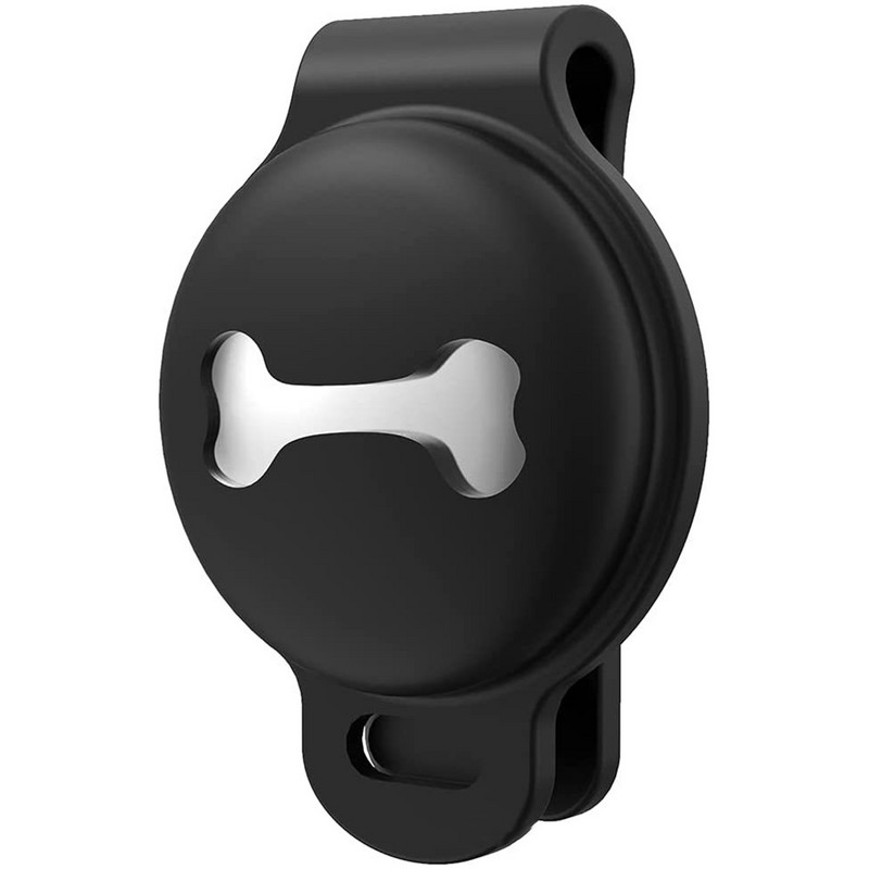 Mājdzīvnieku GPS izsekotāja viedā lokatora futrālis Mājdzīvnieku noteikšanas valkājams izsekotāja lokatora vāciņš kaķu suņu ierakstu izsekošanas ierīcei, kas novērš pazaudēšanu