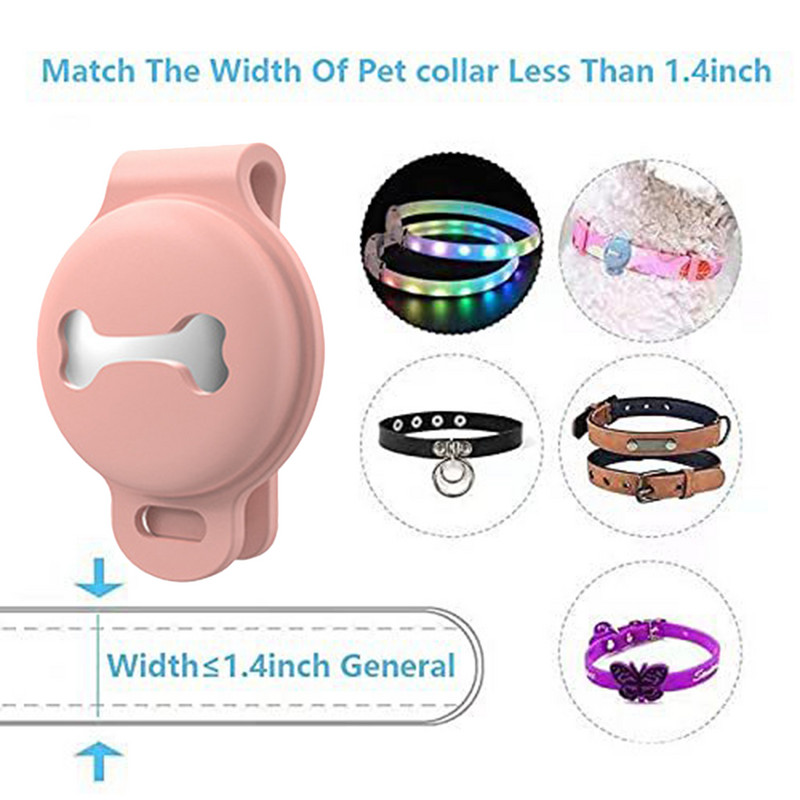 Mājdzīvnieku GPS izsekotāja viedā lokatora futrālis Mājdzīvnieku noteikšanas valkājams izsekotāja lokatora vāciņš kaķu suņu ierakstu izsekošanas ierīcei, kas novērš pazaudēšanu