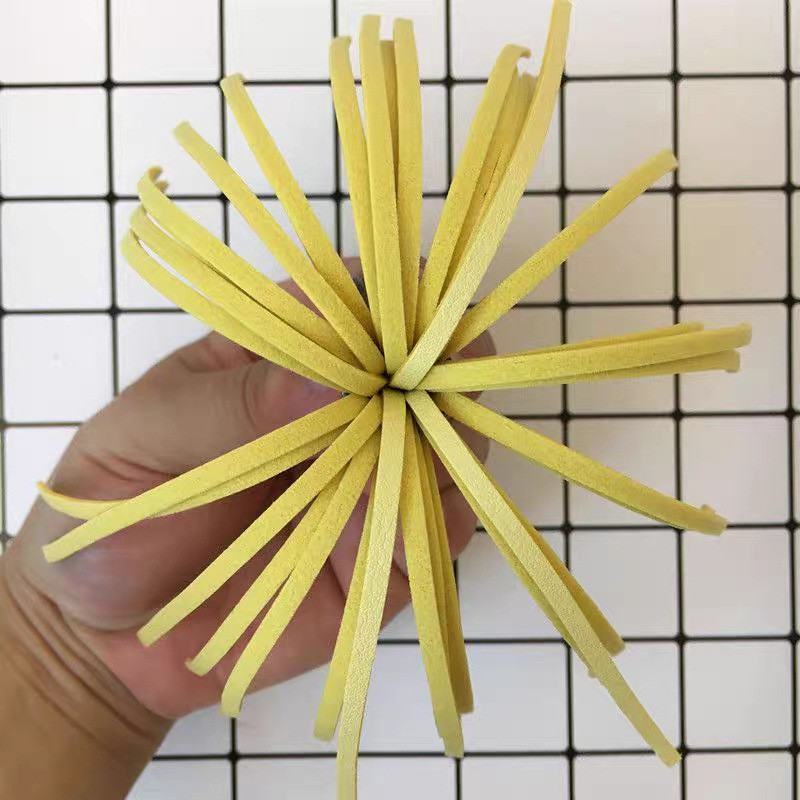 2 gab. Modes sakausējuma atslēgu piekariņu gredzens, ādas pušķi DIY amatniecības materiāli soma Automašīnas tālrunis rotaslietas kuloni bārkstis apdares mākslas aksesuāri