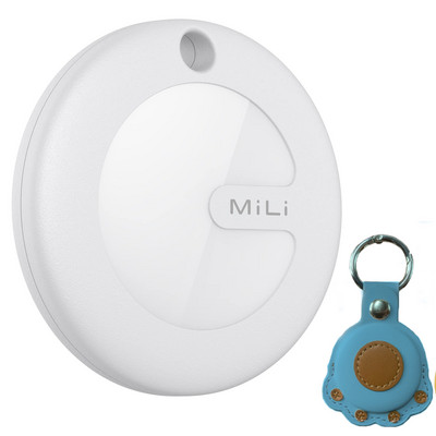 Koerte GPS-jälgija Airtag Lemmikloomade miniotsija kassidele Kutsikate jälgimisseade koos korpusega Veekindel nutikad kadumisevastased võtmeleidjad