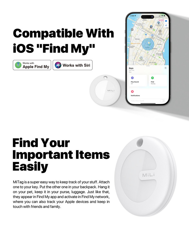 Koerte GPS-jälgija Airtag Lemmikloomade miniotsija kassidele Kutsikate jälgimisseade koos korpusega Veekindel nutikad kadumisevastased võtmeleidjad