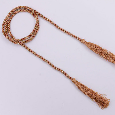 4 τεμ. WFFNNKC Πολύχρωμη μακρυά δεσμευμένη φούντα κουρτίνα τσάντα ενδυμάτων Χειροτεχνία προμήθειες DIY Ραπτική Διακοσμητικά Αξεσουάρ