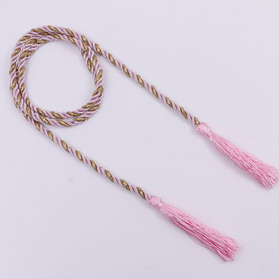 4 τεμ. WFFNNKC Πολύχρωμη μακρυά δεσμευμένη φούντα κουρτίνα τσάντα ενδυμάτων Χειροτεχνία προμήθειες DIY Ραπτική Διακοσμητικά Αξεσουάρ