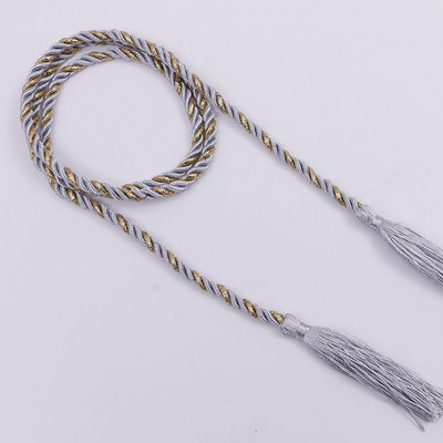 4 τεμ. WFFNNKC Πολύχρωμη μακρυά δεσμευμένη φούντα κουρτίνα τσάντα ενδυμάτων Χειροτεχνία προμήθειες DIY Ραπτική Διακοσμητικά Αξεσουάρ