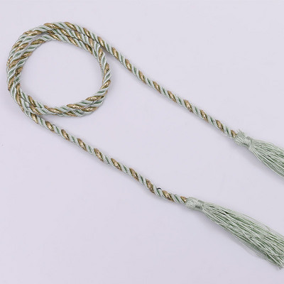 4 τεμ. WFFNNKC Πολύχρωμη μακρυά δεσμευμένη φούντα κουρτίνα τσάντα ενδυμάτων Χειροτεχνία προμήθειες DIY Ραπτική Διακοσμητικά Αξεσουάρ