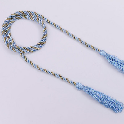 4 τεμ. WFFNNKC Πολύχρωμη μακρυά δεσμευμένη φούντα κουρτίνα τσάντα ενδυμάτων Χειροτεχνία προμήθειες DIY Ραπτική Διακοσμητικά Αξεσουάρ