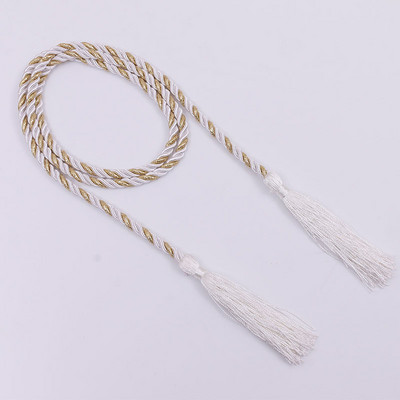 4 τεμ. WFFNNKC Πολύχρωμη μακρυά δεσμευμένη φούντα κουρτίνα τσάντα ενδυμάτων Χειροτεχνία προμήθειες DIY Ραπτική Διακοσμητικά Αξεσουάρ