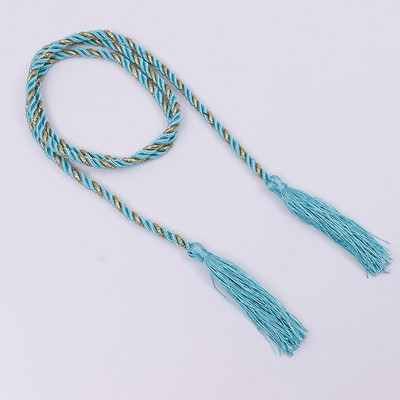 4 τεμ. WFFNNKC Πολύχρωμη μακρυά δεσμευμένη φούντα κουρτίνα τσάντα ενδυμάτων Χειροτεχνία προμήθειες DIY Ραπτική Διακοσμητικά Αξεσουάρ