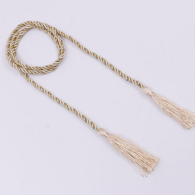 4 τεμ. WFFNNKC Πολύχρωμη μακρυά δεσμευμένη φούντα κουρτίνα τσάντα ενδυμάτων Χειροτεχνία προμήθειες DIY Ραπτική Διακοσμητικά Αξεσουάρ