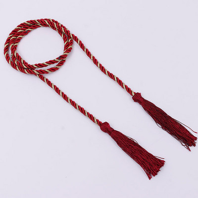 4 τεμ. WFFNNKC Πολύχρωμη μακρυά δεσμευμένη φούντα κουρτίνα τσάντα ενδυμάτων Χειροτεχνία προμήθειες DIY Ραπτική Διακοσμητικά Αξεσουάρ