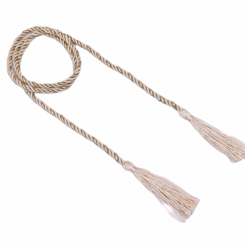 4 τεμ. WFFNNKC Πολύχρωμη μακρυά δεσμευμένη φούντα κουρτίνα τσάντα ενδυμάτων Χειροτεχνία προμήθειες DIY Ραπτική Διακοσμητικά Αξεσουάρ