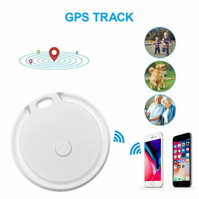 Mini Pet Cat Dog GPS lokátor nyomkövető vízálló, elveszett nyomkövető eszköz