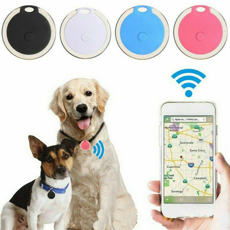 Mini Pet Cat Dog GPS lokátor nyomkövető vízálló, elveszett nyomkövető eszköz