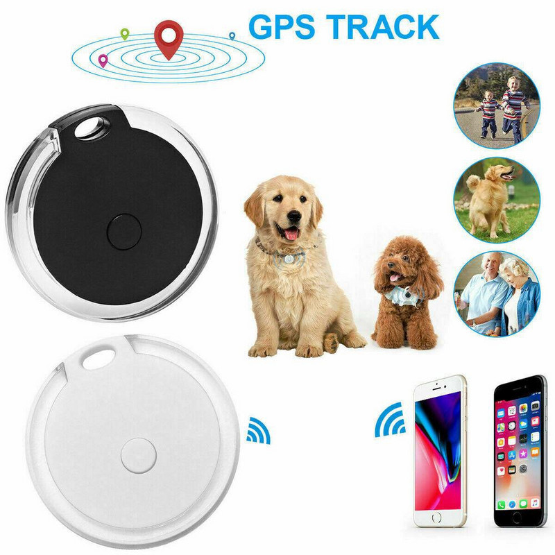 Mini Pet Cat Dog GPS lokátor nyomkövető vízálló, elveszett nyomkövető eszköz