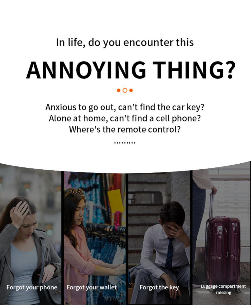 Apple Find My APP ITag Bluetooth GPS Locator Έξυπνος ιχνηλάτης Anti-lost Device Mini Finder Παγκόσμια θέση κατοικίδιων ζώων Παιδιά Ηλικιωμένοι