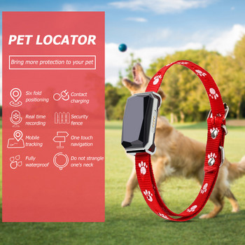 Ip67 Αδιάβροχο Gps Agps Lbs Wifi Tracker για Cat Dog Κολάρο τοποθεσίας εντοπισμού θέσης σε πραγματικό χρόνο Αναλώσιμα κατοικίδιων ζώων