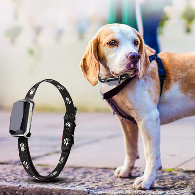 Ip67 Водоустойчив Gps Agps Lbs Wifi Tracker for Cat Dog Location Collar Проследяване на позициониране в реално време Anti-lost Pet Supplies