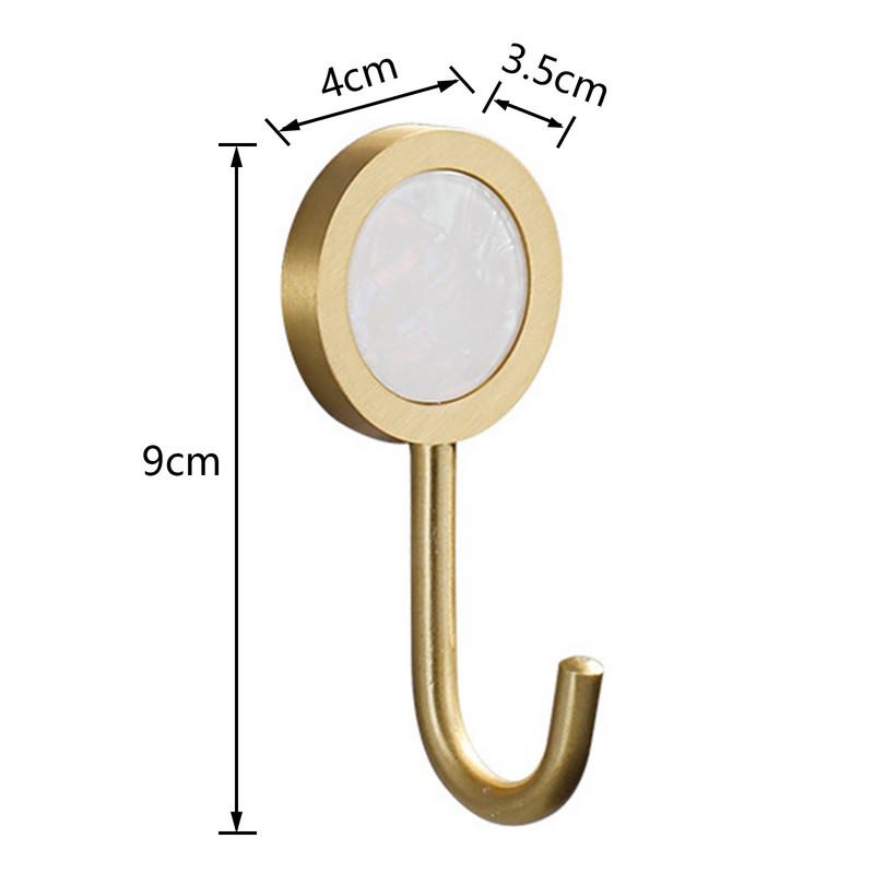 Alumíniumötvözet öntapadó fali kabáttartó kulcstartó állvány törülközőakasztók ruhatartó akasztóakasztók fürdőszobai kiegészítők