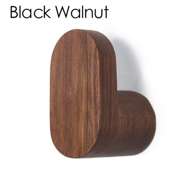 Organizator za kućnu pohranu Ukrasna kuka Drvena vješalica za kapute Vješalica za vrata Kuka za tuš Kuka za ogrtač Držač ključeva