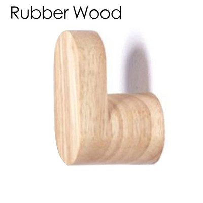 Organizator za kućnu pohranu Ukrasna kuka Drvena vješalica za kapute Vješalica za vrata Kuka za tuš Kuka za ogrtač Držač ključeva