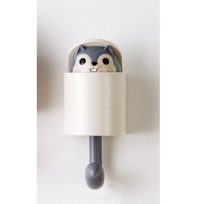 Μπρελόκ με κινούμενα σχέδια Μπρελόκ Διακόσμηση σπιτιού Σχάρα για παλτό τοίχου Αυτοκόλλητη κρεμάστρα Ρούχα Ράφι αποθήκευσης Αξεσουάρ μπάνιου Θήκη για πετσέτες