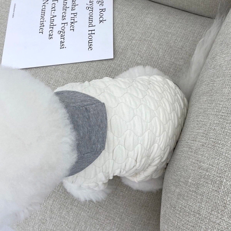 New Ins Winter Pet βαμβακερό παλτό καρό παλτό Ζεστό κουκούλα σχεδιαστής ρούχα για σκύλους Χριστουγεννιάτικα ρούχα για σκύλους Ρούχα σκυλιών για μικρά σκυλιά