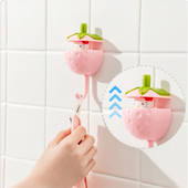 Dekoratīvie mājsaimniecības āķi Atslēgu turētājs Pie sienas stiprināms, lipīgs mēteļu pakaramais cepuru plaukts Dažādi organizatora piederumi