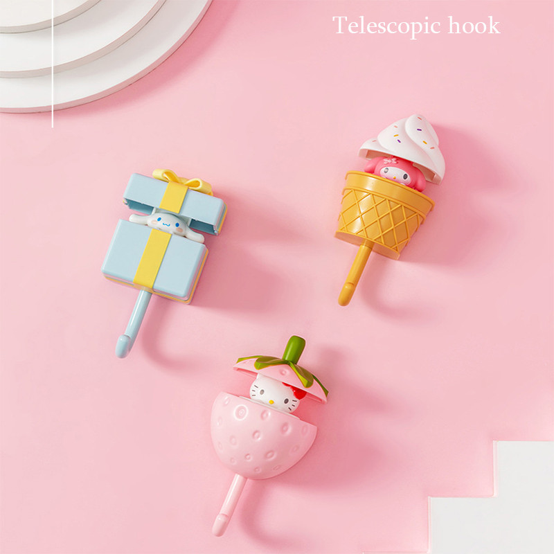 Dekoratīvie mājsaimniecības āķi Atslēgu turētājs Pie sienas stiprināms, lipīgs mēteļu pakaramais cepuru plaukts Dažādi organizatora piederumi