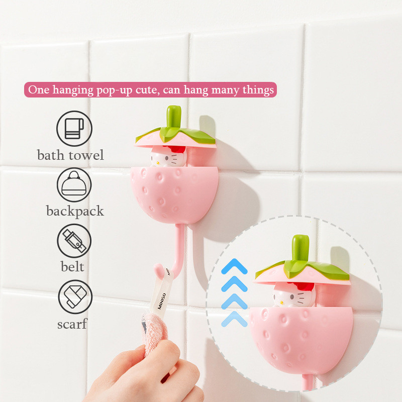 Dekoratīvie mājsaimniecības āķi Atslēgu turētājs Pie sienas stiprināms, lipīgs mēteļu pakaramais cepuru plaukts Dažādi organizatora piederumi