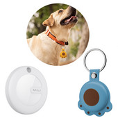 Mini Gps Tracker για Cats Dog Smart Locator Airtags Ios Key Finders Συσκευή παρακολούθησης κατοικίδιων με θήκη Αδιάβροχη Puppy Products