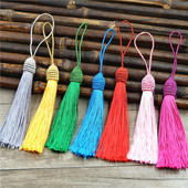 5/10/20 Τμ. μήκος 15 εκατοστά Σχοινί Κρεμαστό Μεταξωτές Φούντες Ράψιμο Bang Bang Tassel Trim Key Tassels for DIY Embellish Curtain Access