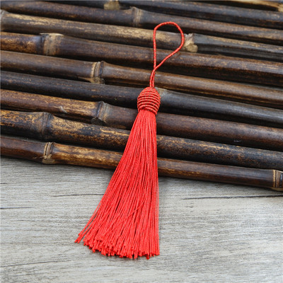 5/10/20 Τμ. μήκος 15 εκατοστά Σχοινί Κρεμαστό Μεταξωτές Φούντες Ράψιμο Bang Bang Tassel Trim Key Tassels for DIY Embellish Curtain Access