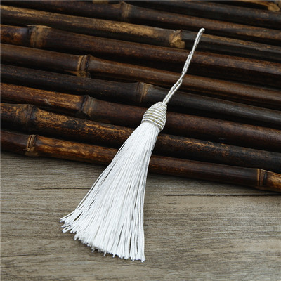 5/10/20 Τμ. μήκος 15 εκατοστά Σχοινί Κρεμαστό Μεταξωτές Φούντες Ράψιμο Bang Bang Tassel Trim Key Tassels for DIY Embellish Curtain Access