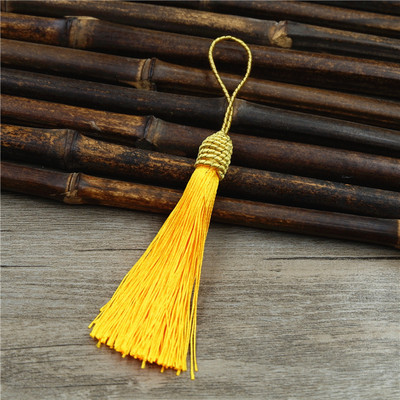 5/10/20 Τμ. μήκος 15 εκατοστά Σχοινί Κρεμαστό Μεταξωτές Φούντες Ράψιμο Bang Bang Tassel Trim Key Tassels for DIY Embellish Curtain Access