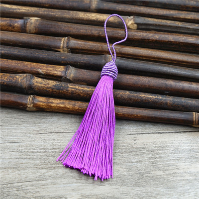 5/10/20 Τμ. μήκος 15 εκατοστά Σχοινί Κρεμαστό Μεταξωτές Φούντες Ράψιμο Bang Bang Tassel Trim Key Tassels for DIY Embellish Curtain Access